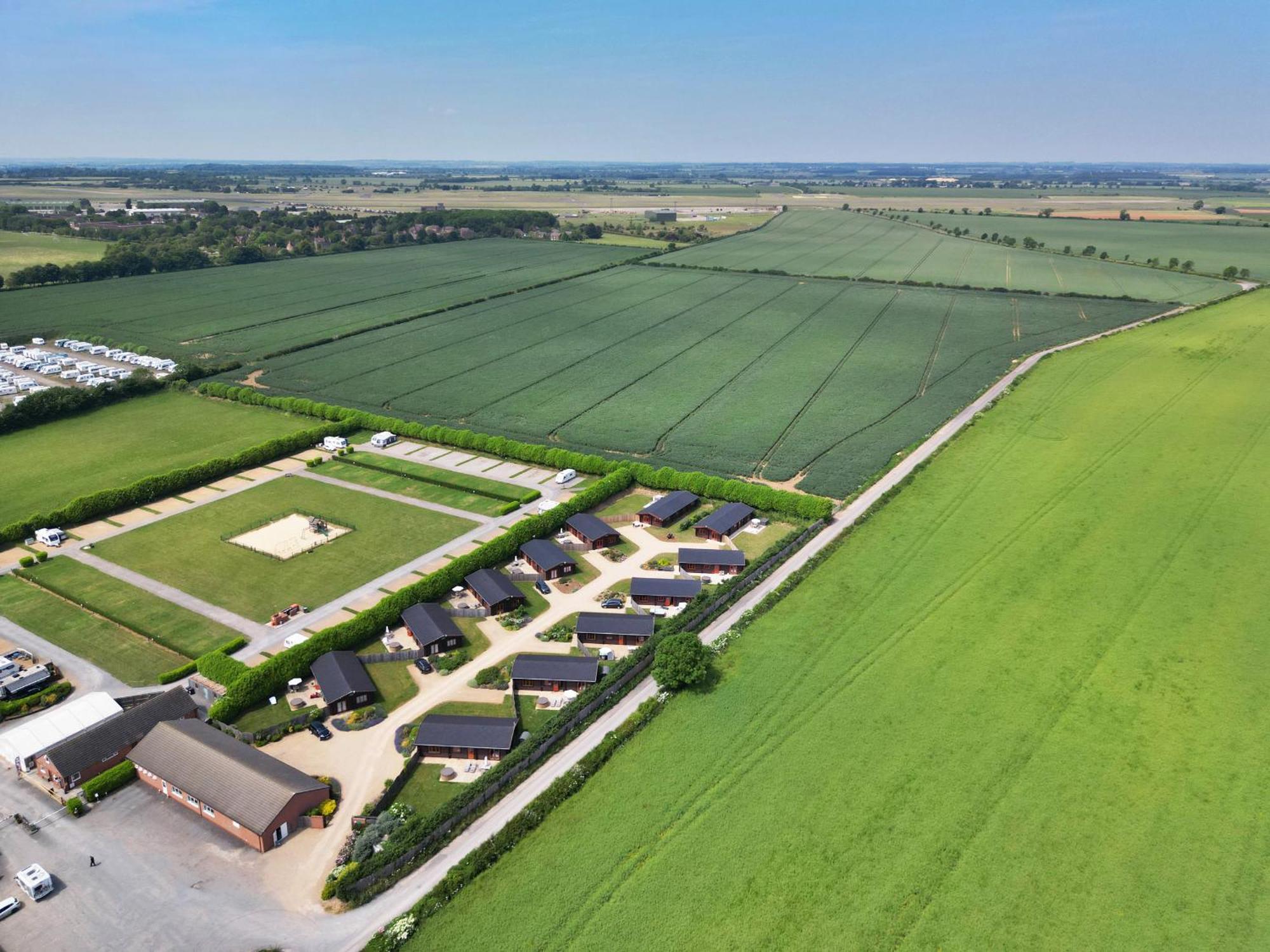 Holly Lodge Oakham Bagian luar foto