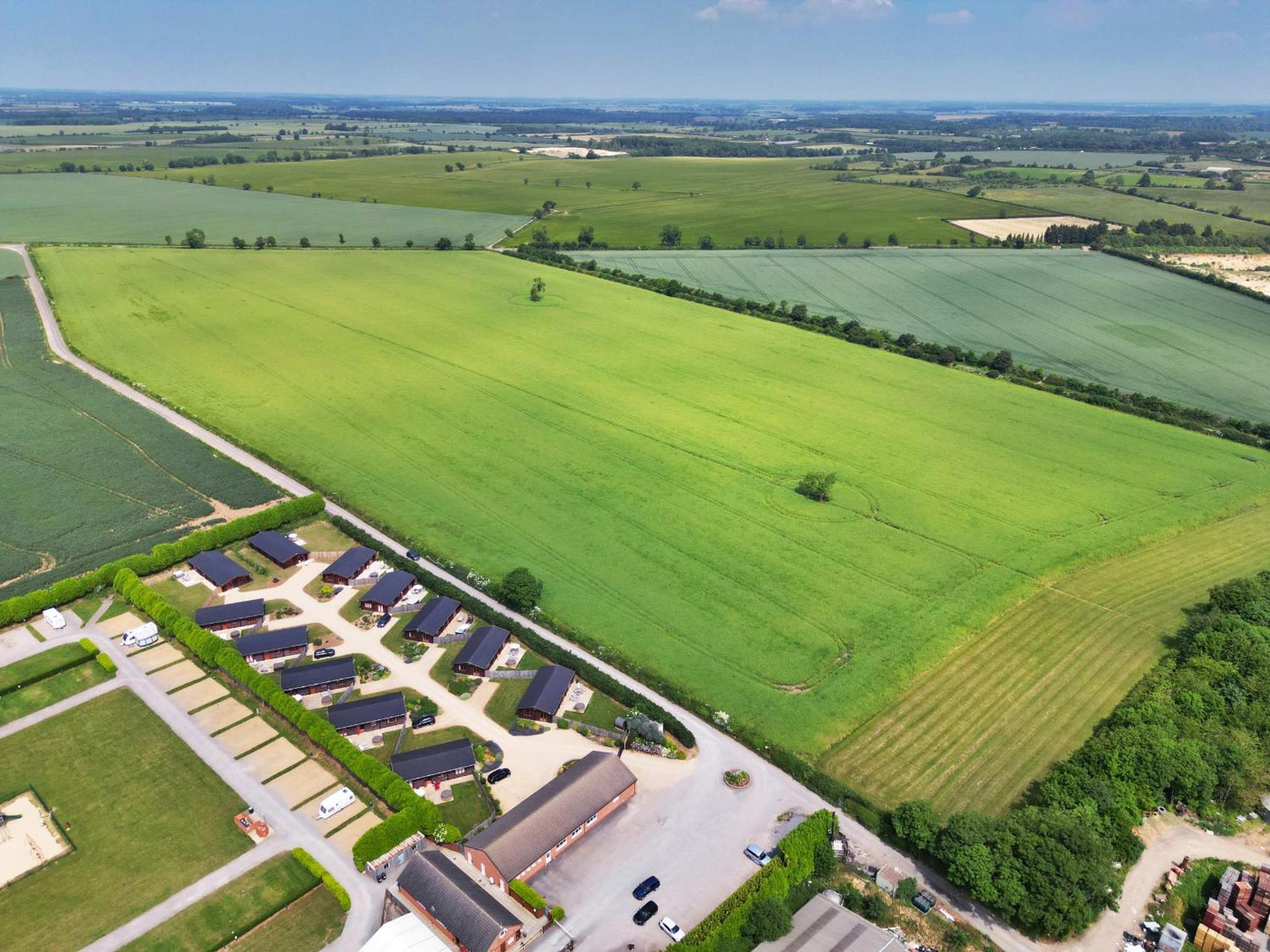 Holly Lodge Oakham Bagian luar foto